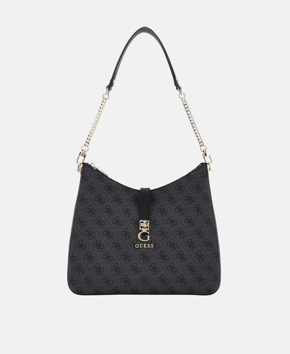 Guess kabelka přes rameno Šedá 1