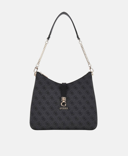 Guess kabelka přes rameno Šedá 1