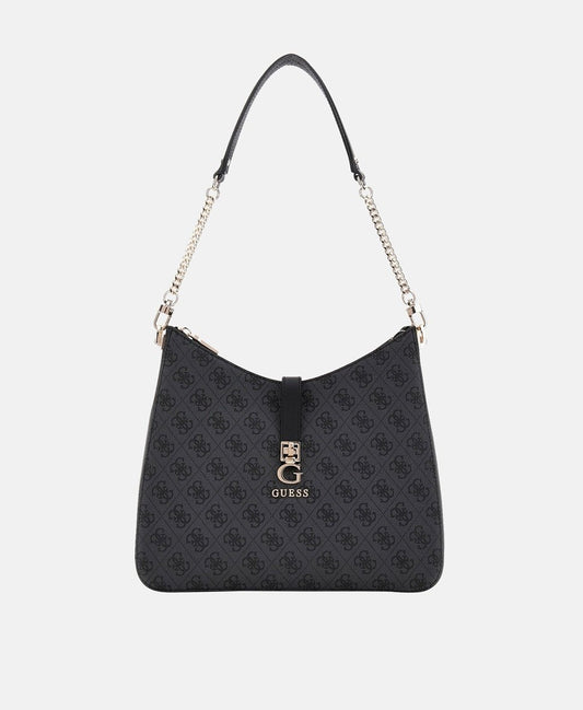 Guess kabelka přes rameno Šedá 1