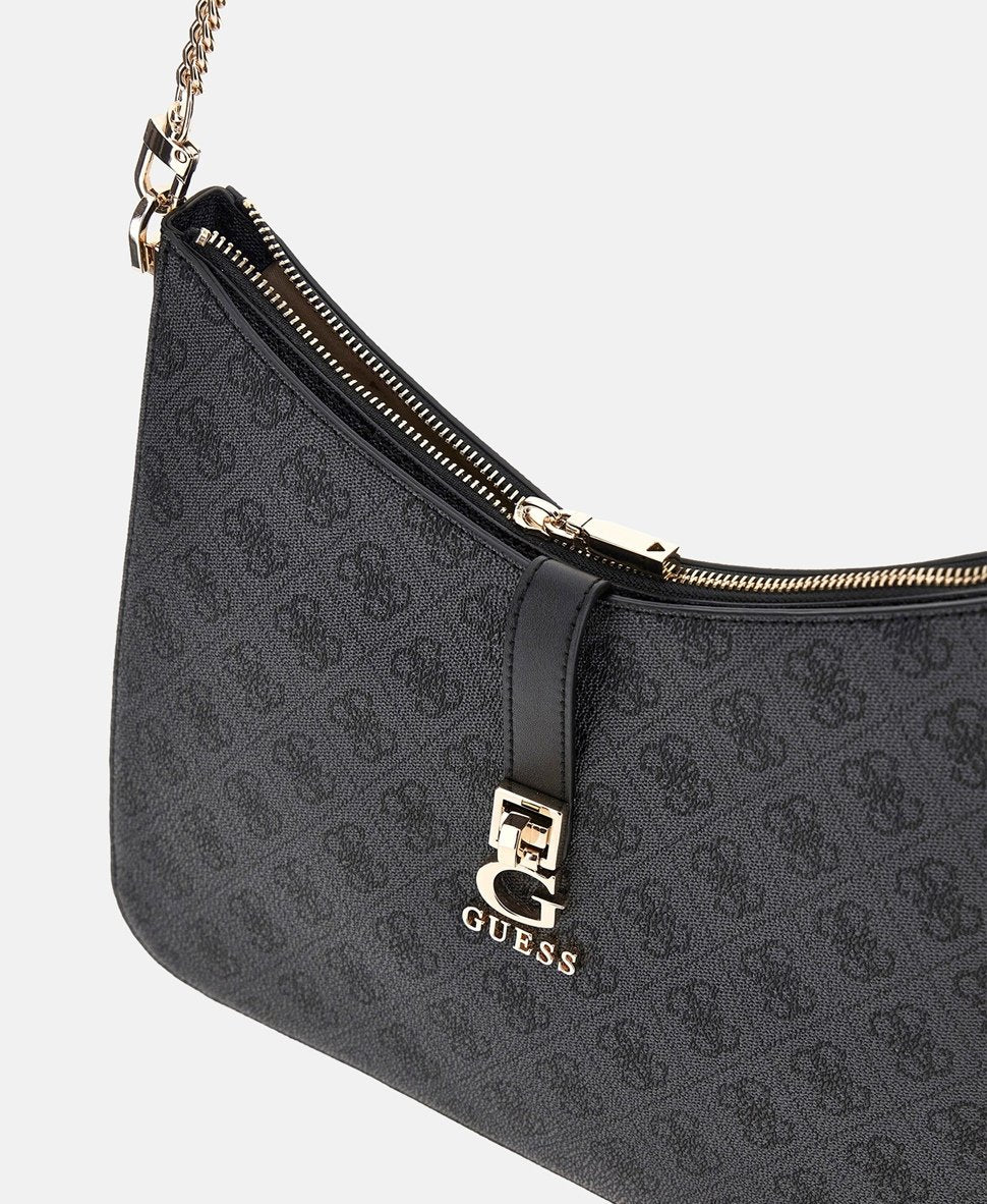 Guess kabelka přes rameno Šedá 2