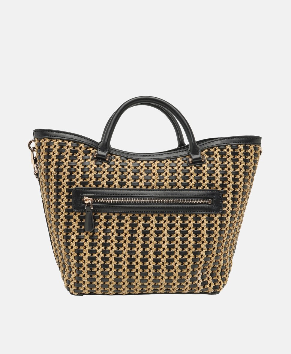 Guess kabelka shopper Přírodní 4