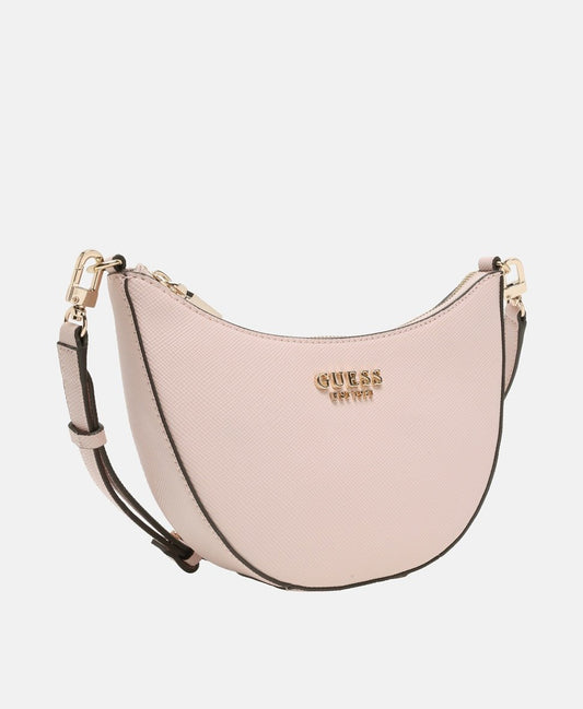 Guess kabelka přes rameno Růžová 1