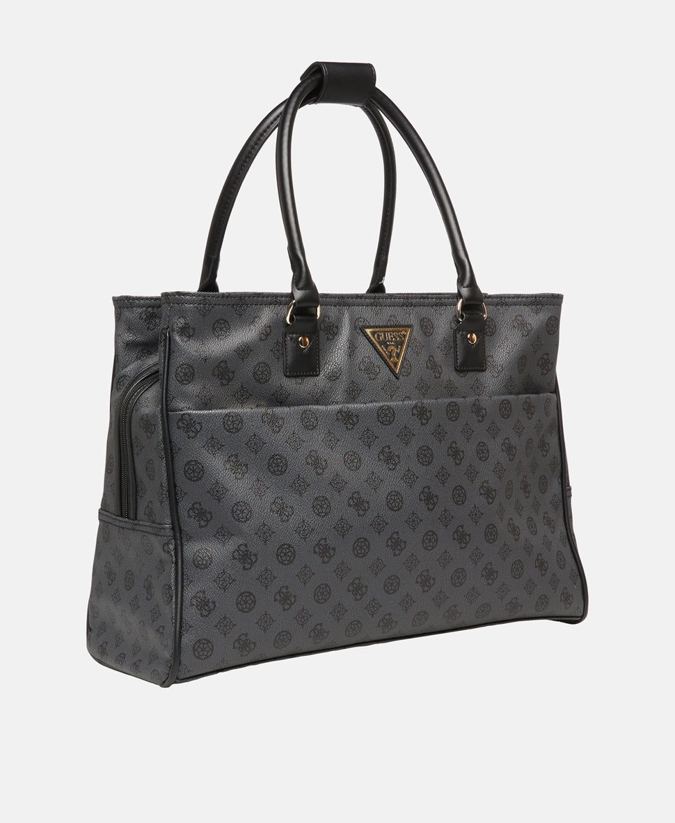 Guess kabelka shopper Tmavě šedá 1