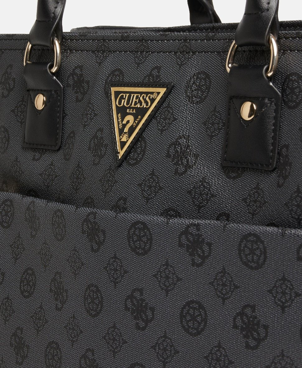 Guess kabelka shopper Tmavě šedá 2