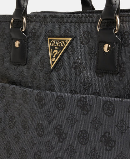 Guess kabelka shopper Tmavě šedá 2