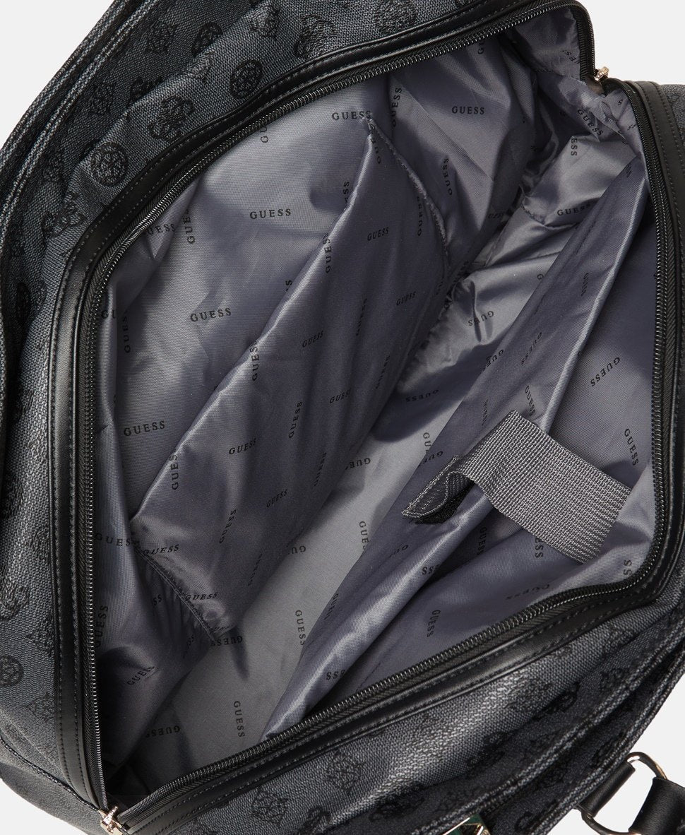 Guess kabelka shopper Tmavě šedá 3