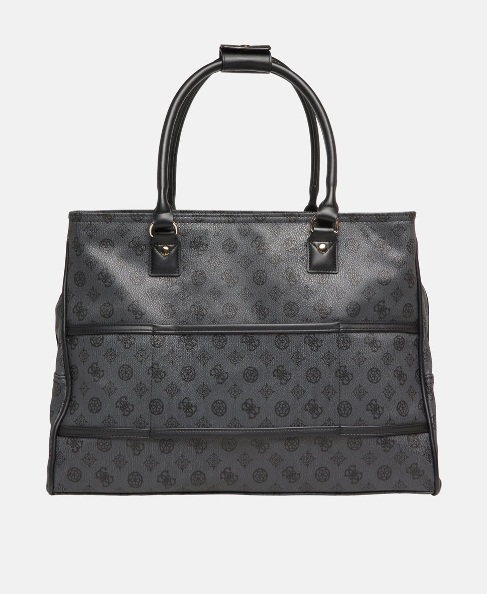 Guess kabelka shopper Tmavě šedá 4