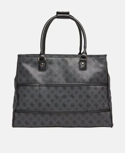 Guess kabelka shopper Tmavě šedá 4