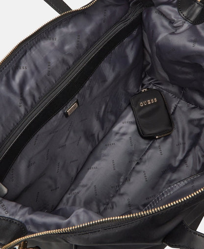 Guess kabelka tote Černá 3