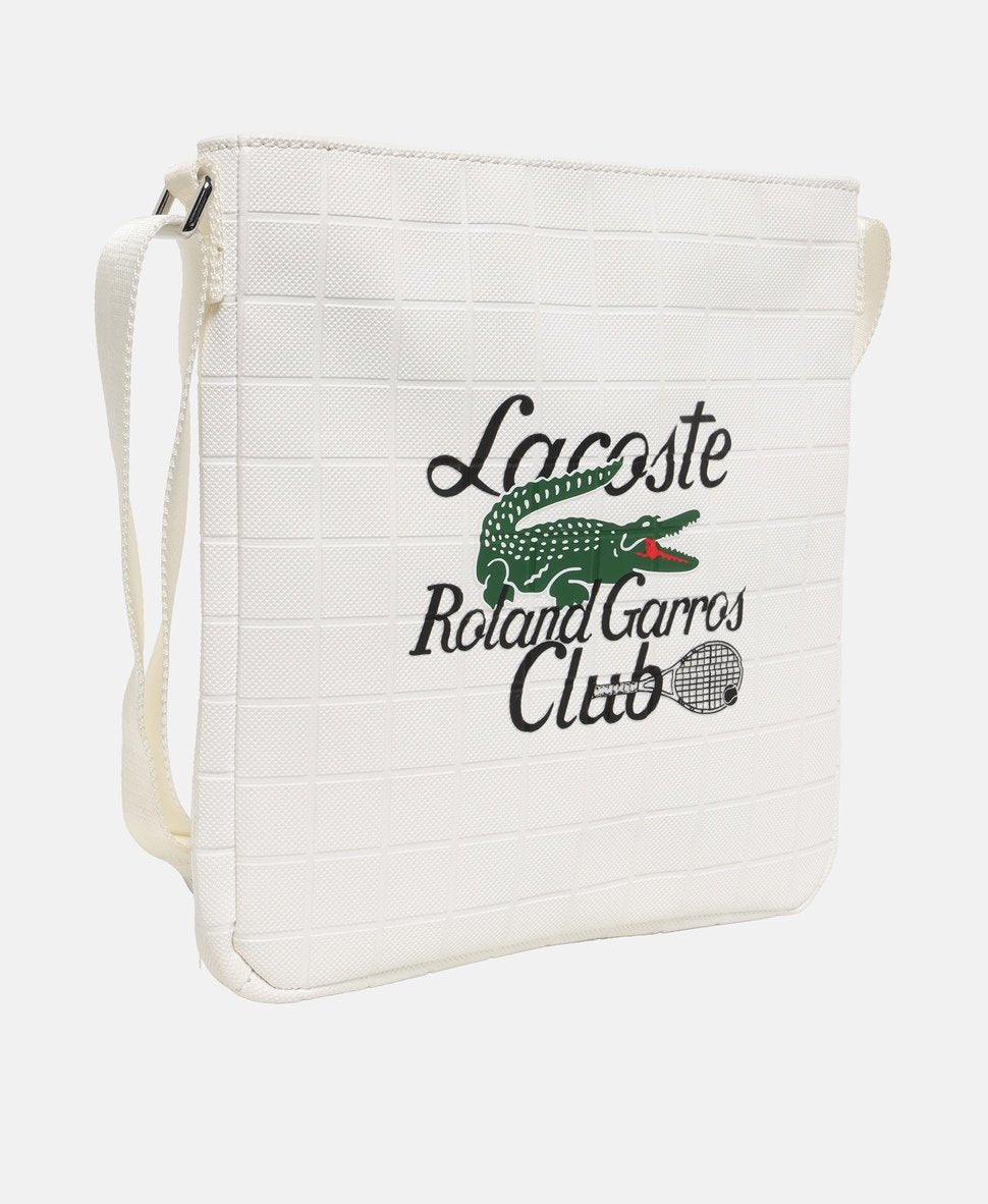 Lacoste taška messenger Bílá 1