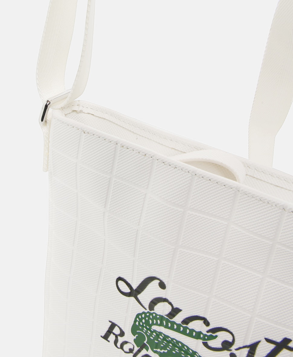 Lacoste taška messenger Bílá 2