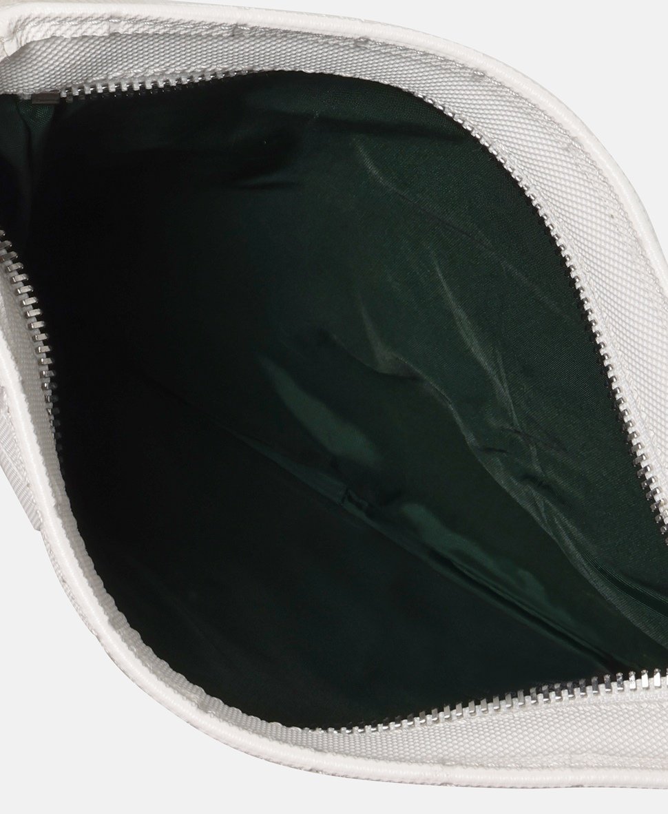 Lacoste taška messenger Bílá 3