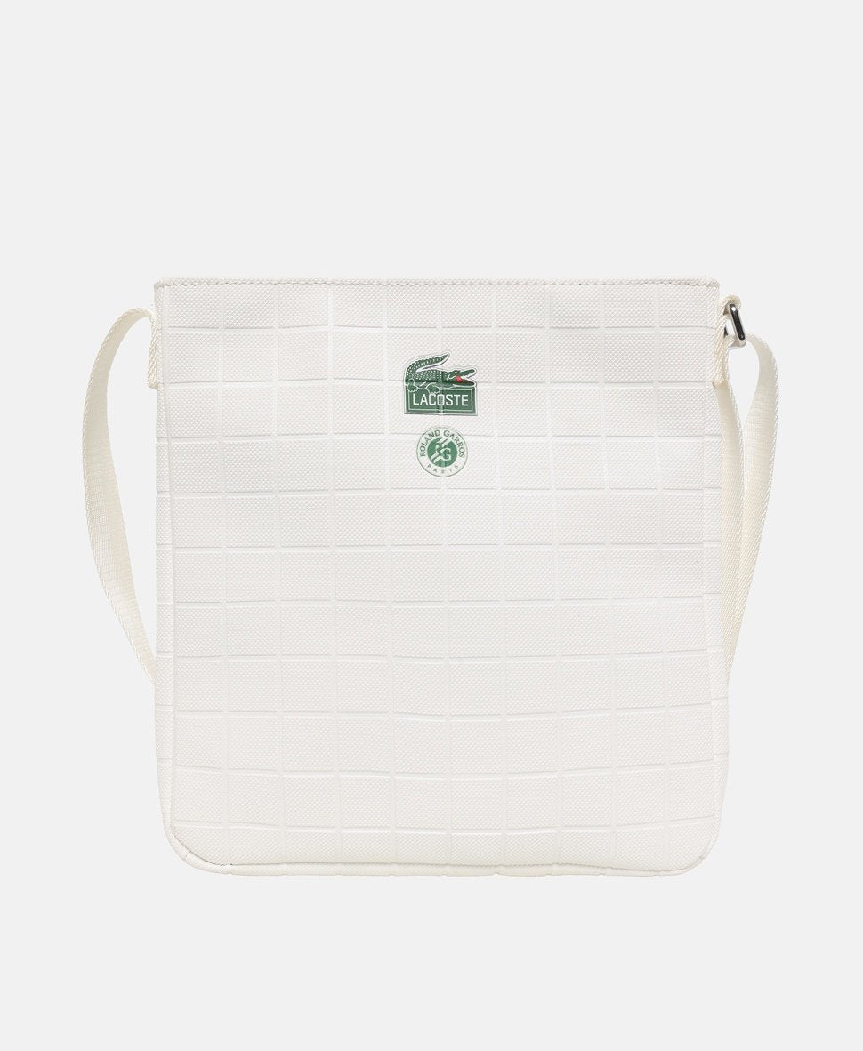 Lacoste taška messenger Bílá 4