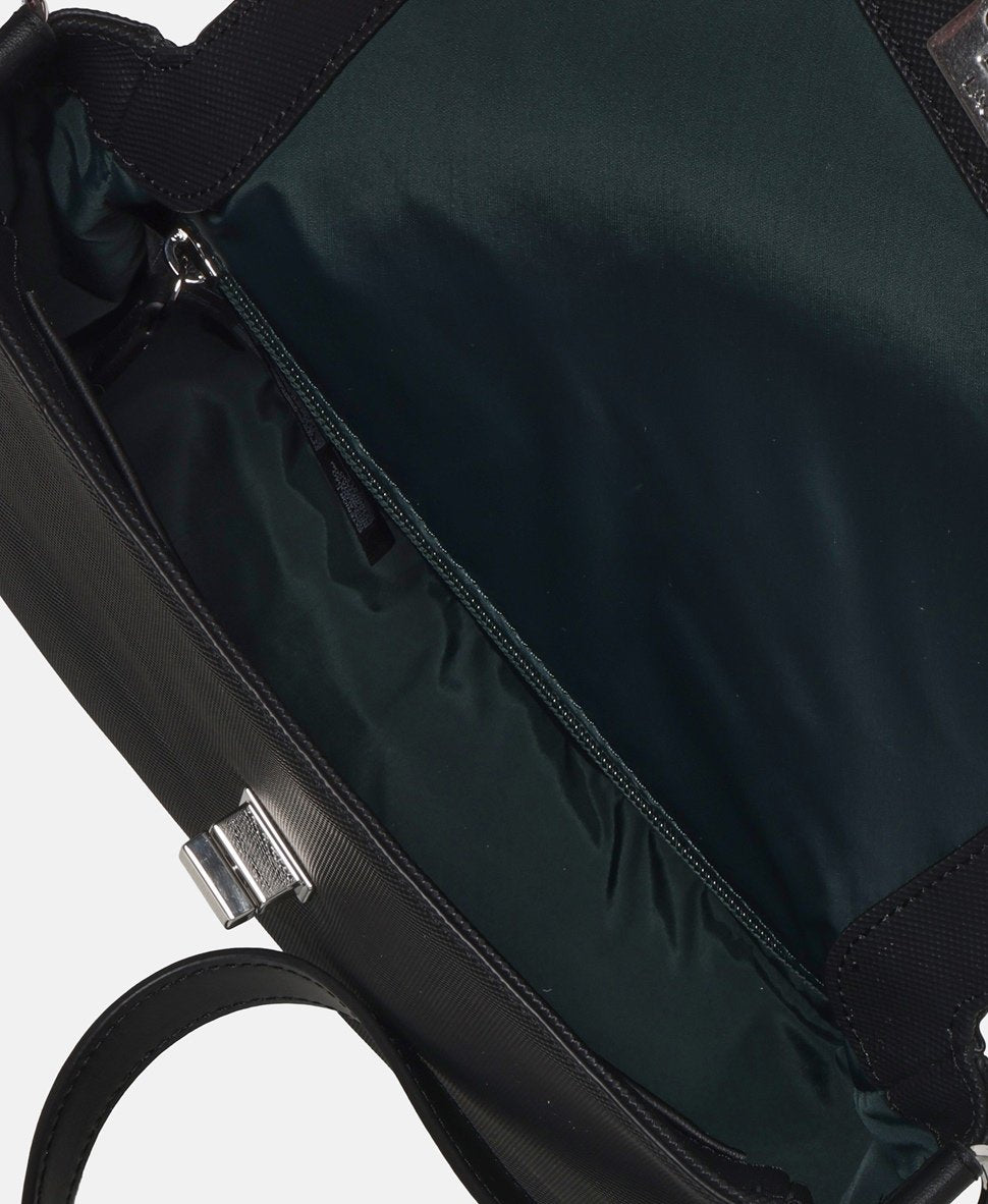 Lacoste taška messenger Černá 3