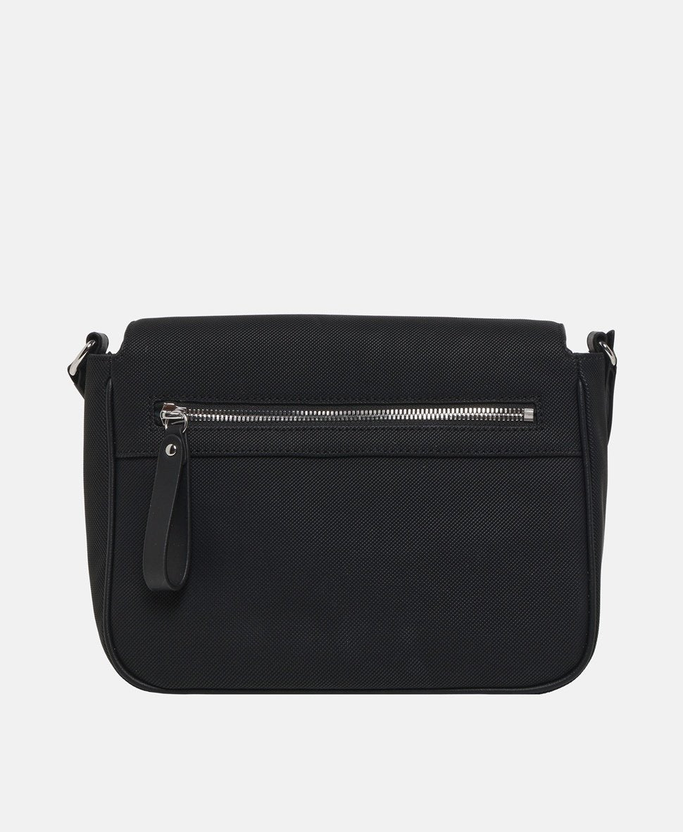Lacoste taška messenger Černá 4