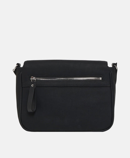 Lacoste taška messenger Černá 4