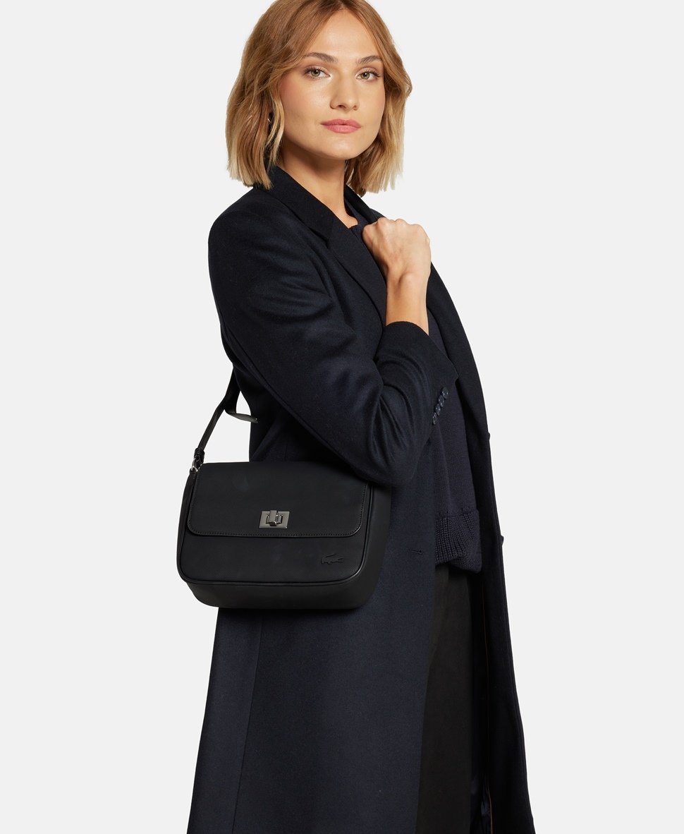 Lacoste taška messenger Černá 5
