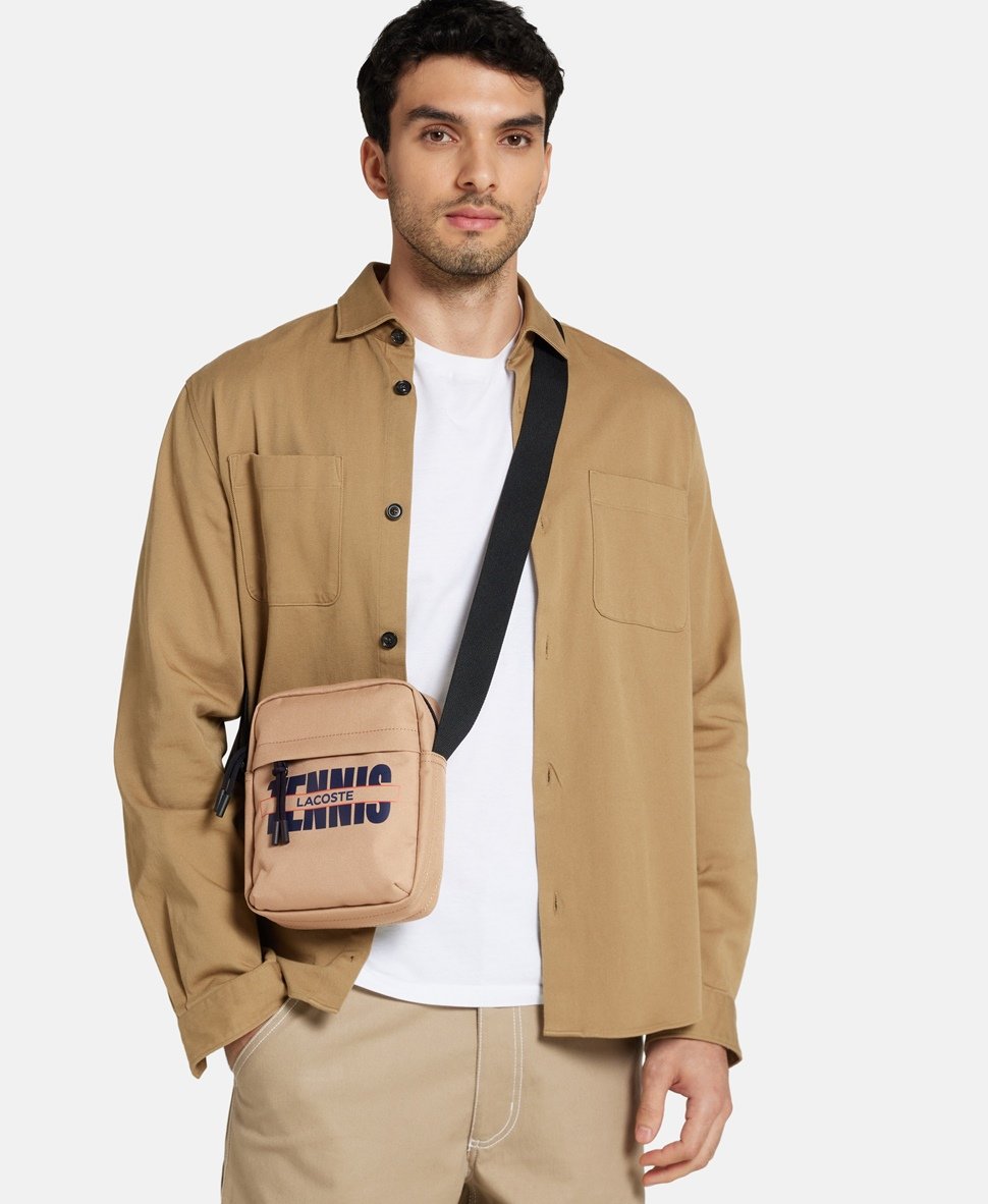 Lacoste taška messenger Námořnická modrá 5