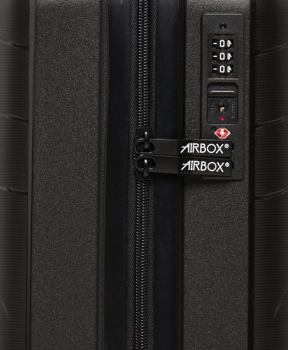 Airbox příruční kufr Černá 3