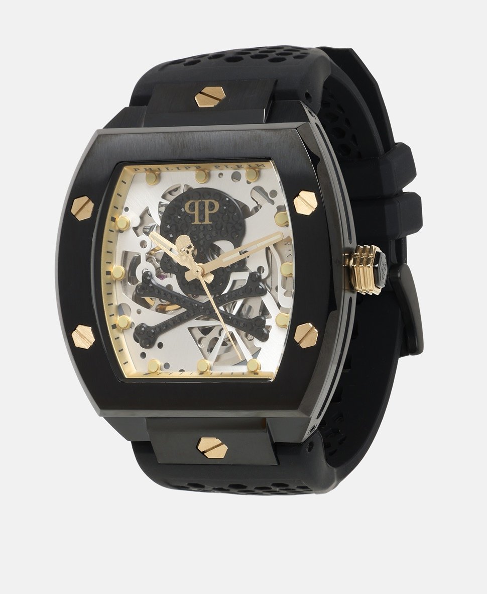 Philipp Plein hodinky Černá 1