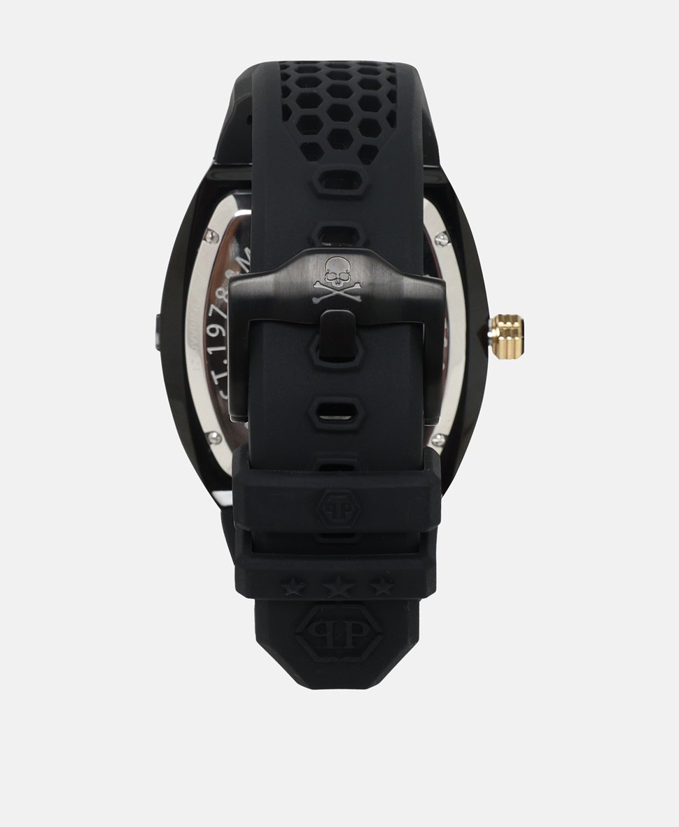 Philipp Plein hodinky Černá 3
