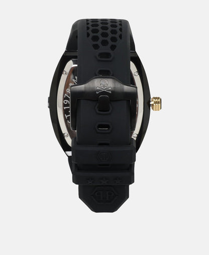 Philipp Plein hodinky Černá 3