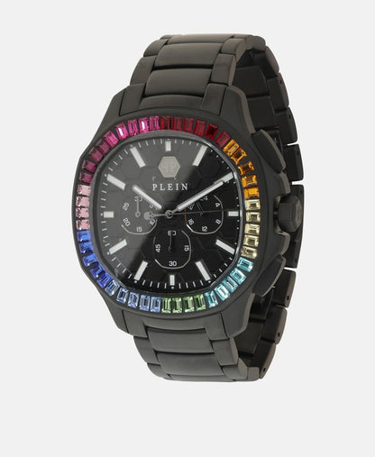 Philipp Plein hodinky Černá 1