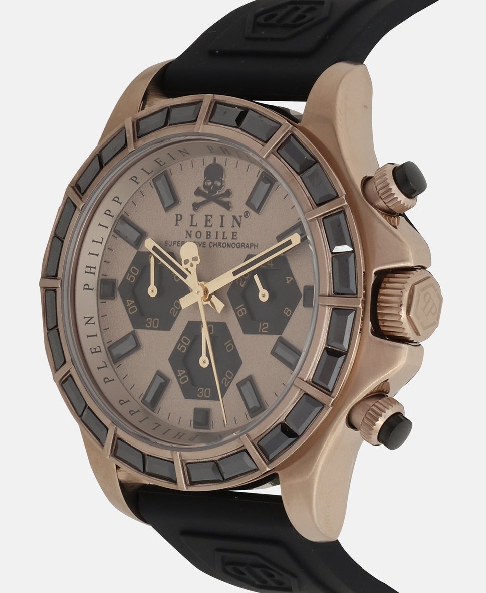 Philipp Plein hodinky Bronzová 2