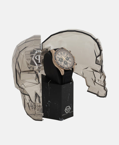 Philipp Plein hodinky Bronzová 4