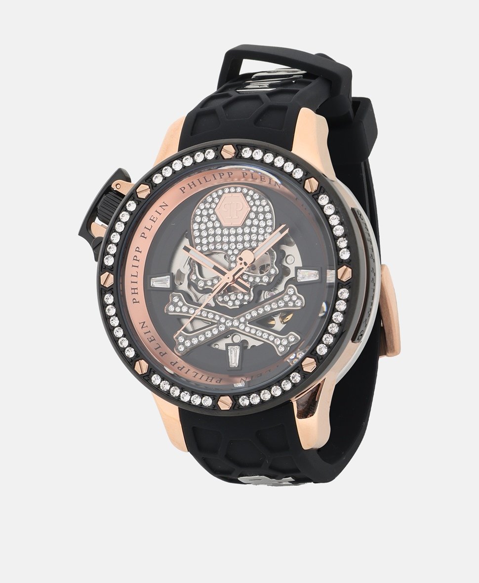 Philipp Plein hodinky Černá 1