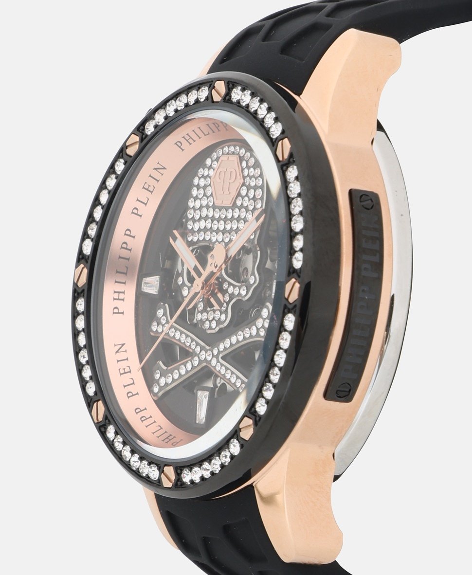 Philipp Plein hodinky Černá 2
