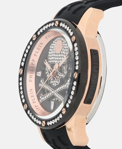 Philipp Plein hodinky Černá 2