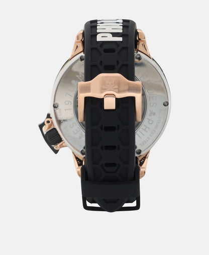 Philipp Plein hodinky Černá 3