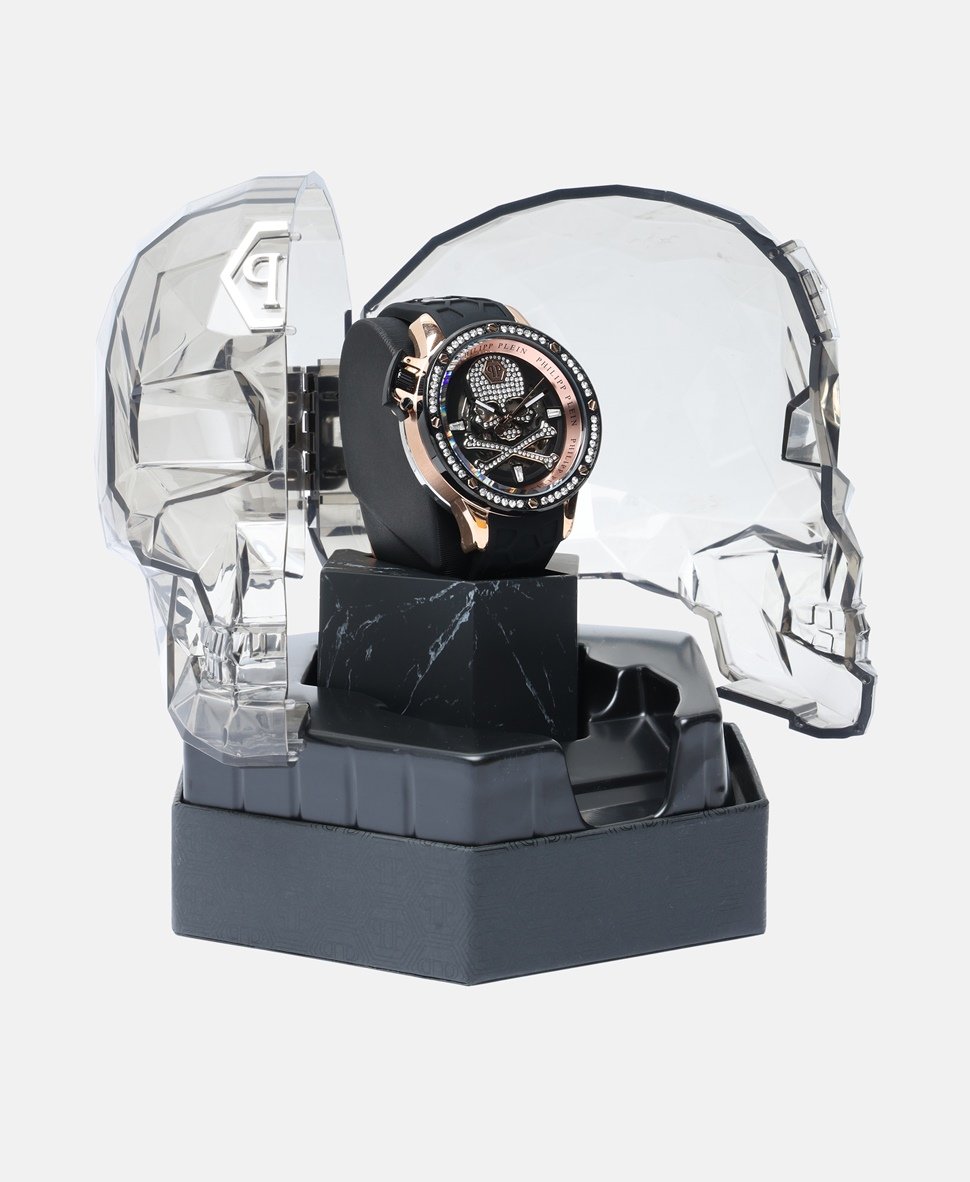 Philipp Plein hodinky Černá 4