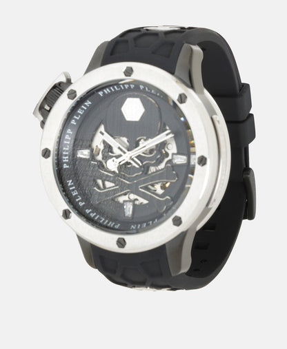 Philipp Plein hodinky Stříbrná 1