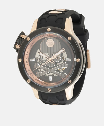 Philipp Plein automatické hodinky Růžově zlatá 1