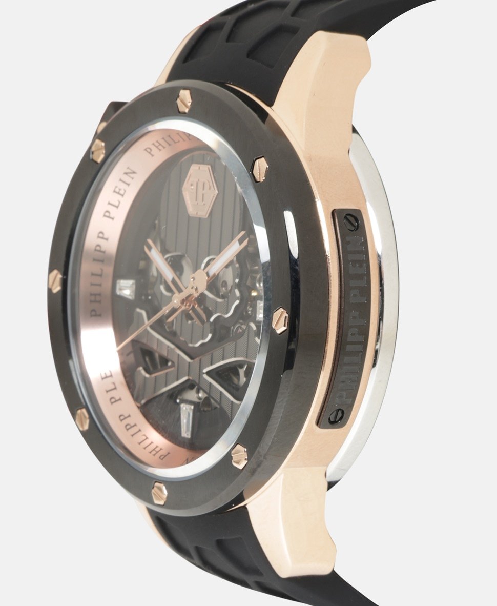 Philipp Plein automatické hodinky Růžově zlatá 2