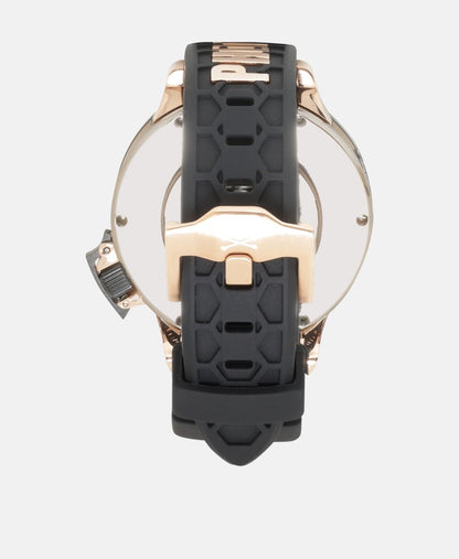 Philipp Plein automatické hodinky Růžově zlatá 3