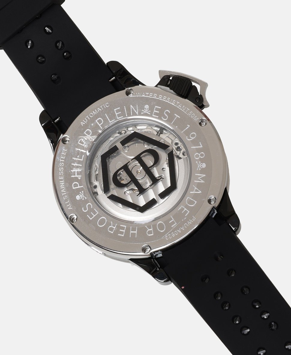 Philipp Plein automatické hodinky Růžově zlatá 4