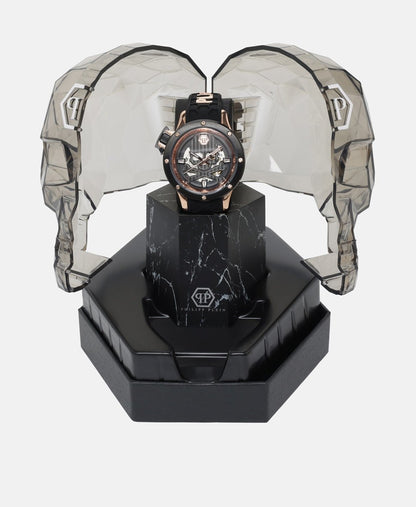 Philipp Plein automatické hodinky Růžově zlatá 5