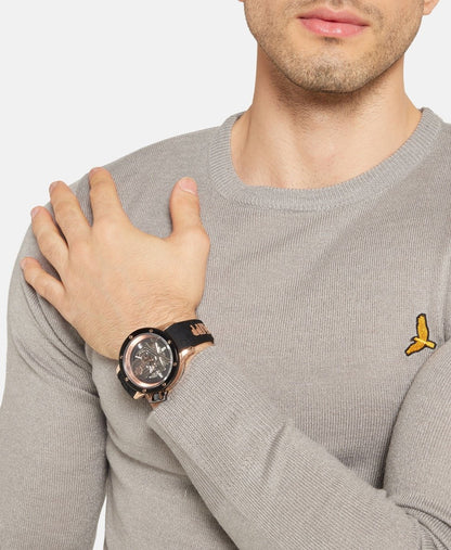 Philipp Plein automatické hodinky Růžově zlatá 6