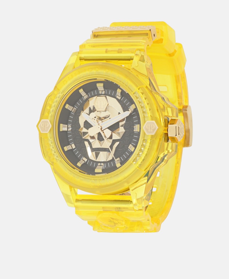 Philipp Plein hodinky Žlutá 1