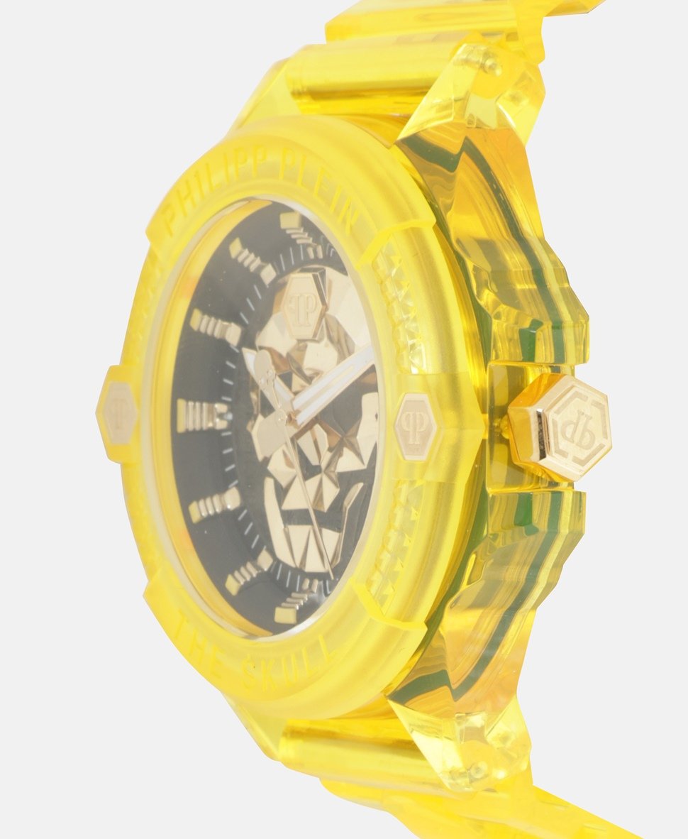 Philipp Plein hodinky Žlutá 2