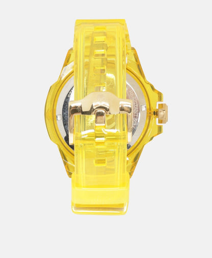 Philipp Plein hodinky Žlutá 3