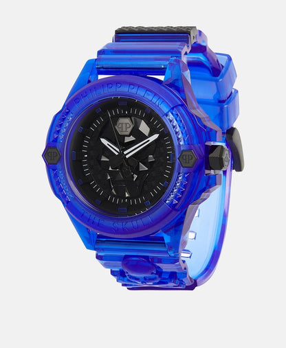 Philipp Plein hodinky Modrá 1
