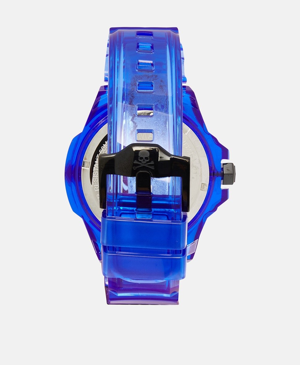 Philipp Plein hodinky Modrá 3