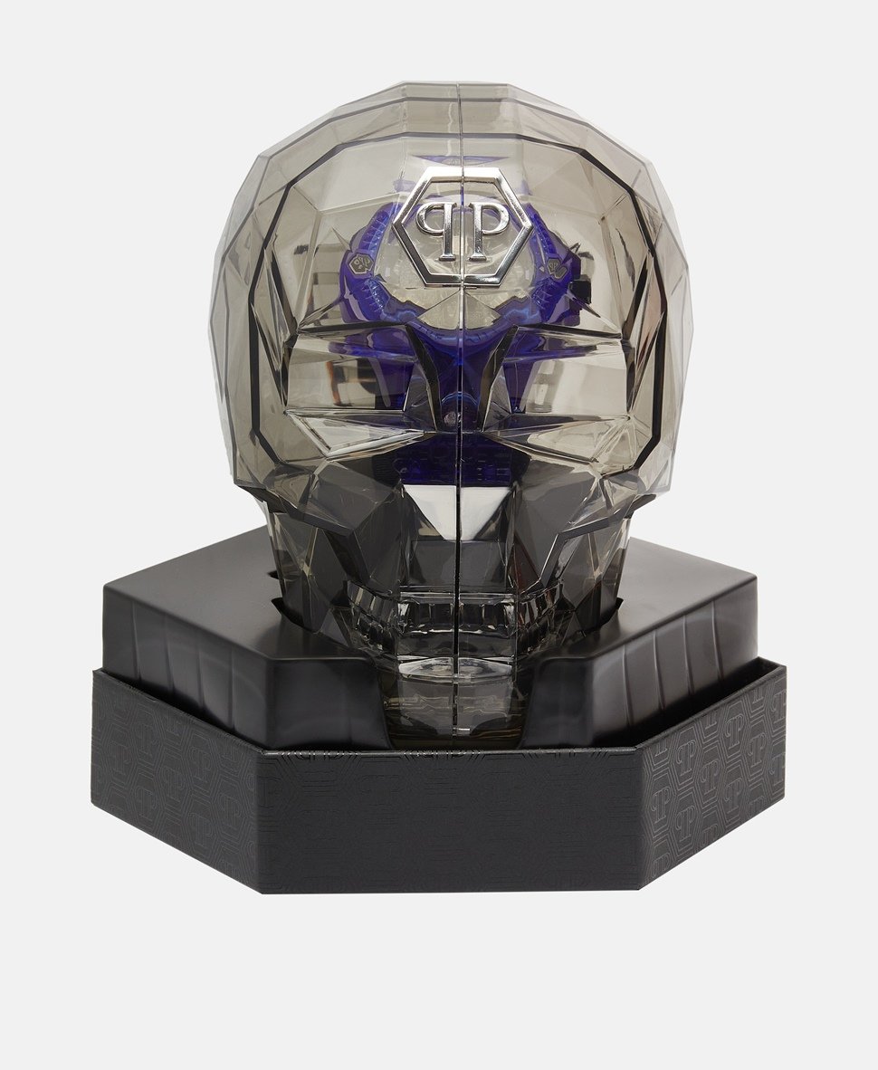 Philipp Plein hodinky Modrá 4