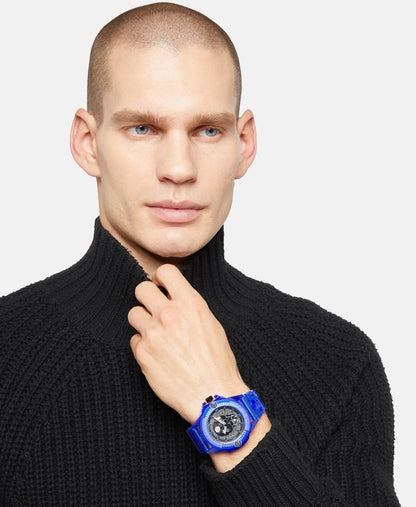 Philipp Plein hodinky Modrá 6