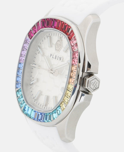 Philipp Plein hodinky Stříbrná 2