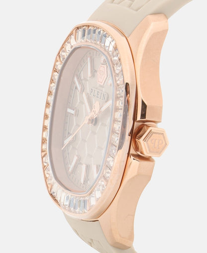 Philipp Plein hodinky Růžově zlatá 2